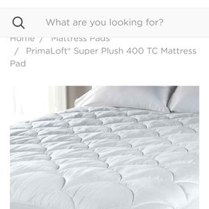 King size mattress pad by PrimaLOFT